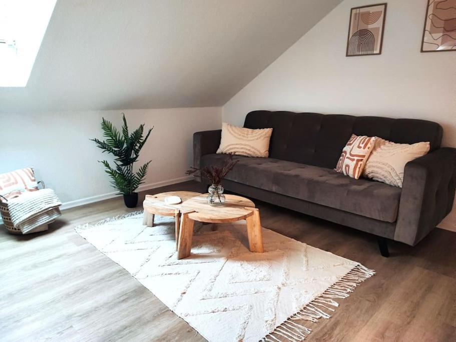 Stylische Altstadtwohnung - Netflix - Smart Tv - Schlafsofa Fuer 3 Personen Erfurt Extérieur photo